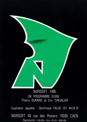 Playbox (F) (1985) box cover back